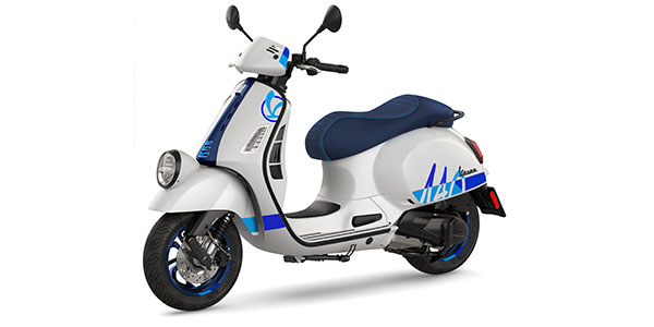 Vespa 140th of Piaggio