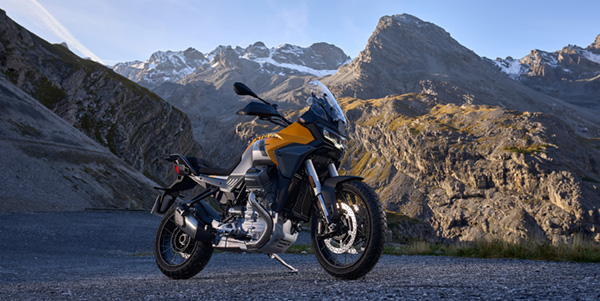 Moto Guzzi Stelvio