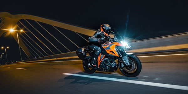 2022 KTM 1290 SUPER DUKE GT LAUNCH