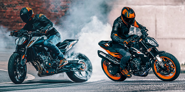 KTM street range