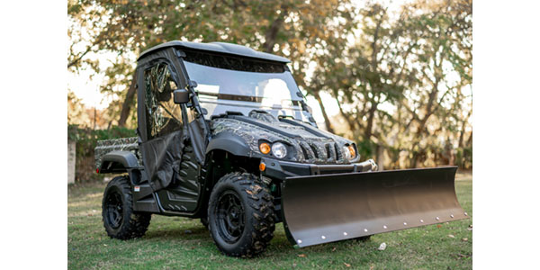 HISUN, UTV accessories, snow plow