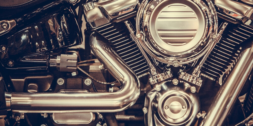 motorcycle, V-twin engine