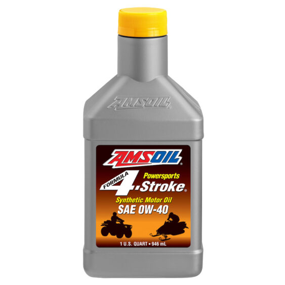 AMSOIL 4-stroke powersport oil