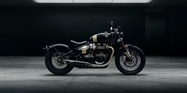 2025 Triumph Bonneville Bobber TFC