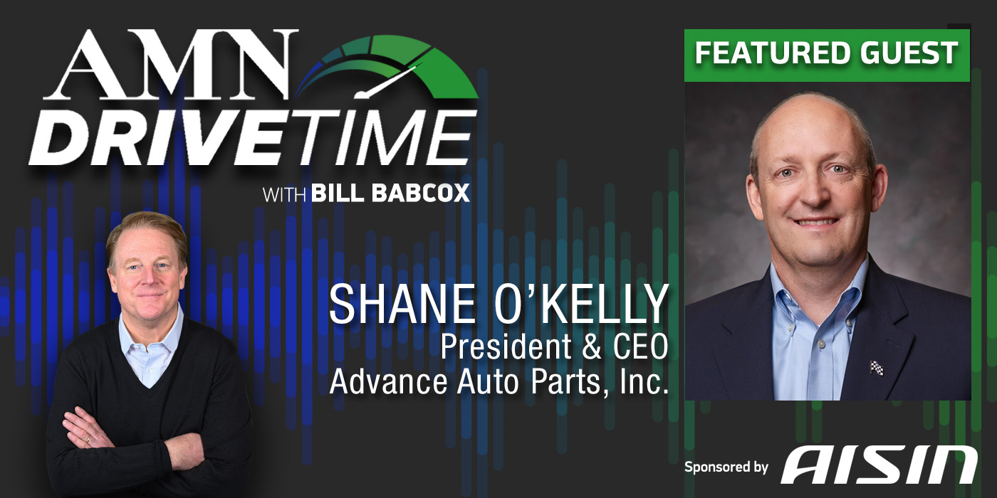 Advance Auto Parts, Shane O'Kelly