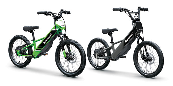 Kawasaki Elektrode 20 and 20FS