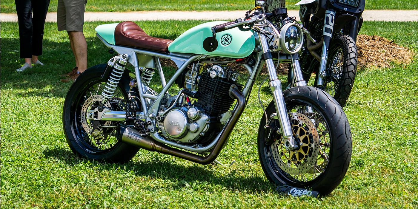 Yamaha SR500