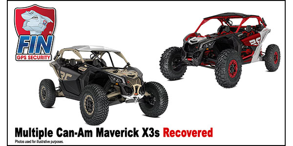 FIN GPS Can-Am Maverick