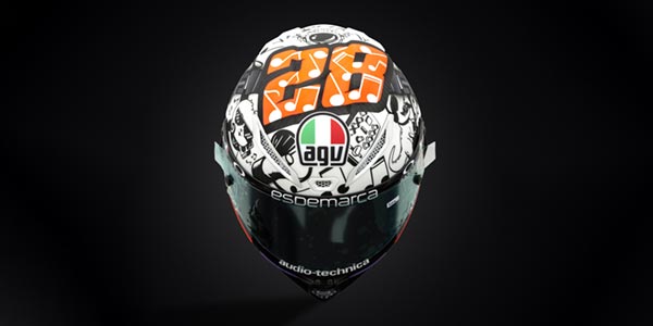 Guevara Motegi helmet