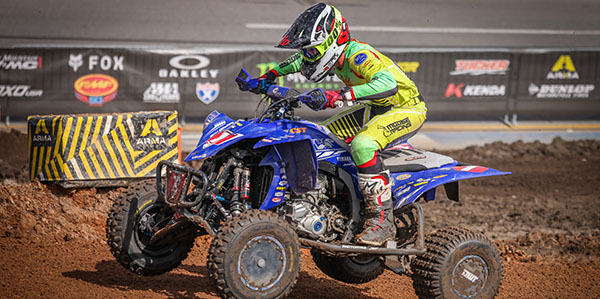 Yamaha bLU cRU, ATV racing