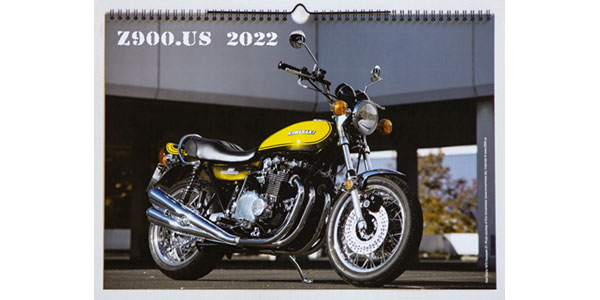 Kawasaki z1, calendar, Z900.us