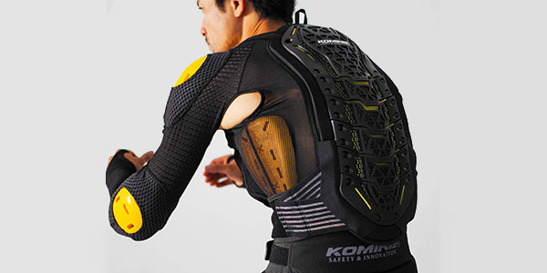 KOMINE body armor