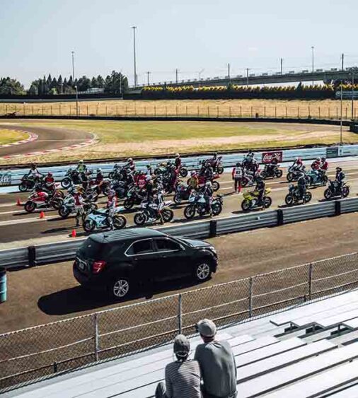 MotoCorsa track day