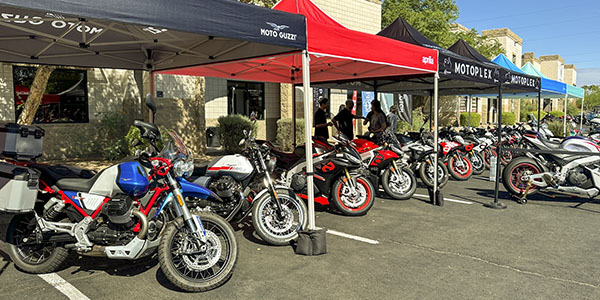 MotoPlex Arizona, Reparto Veloce