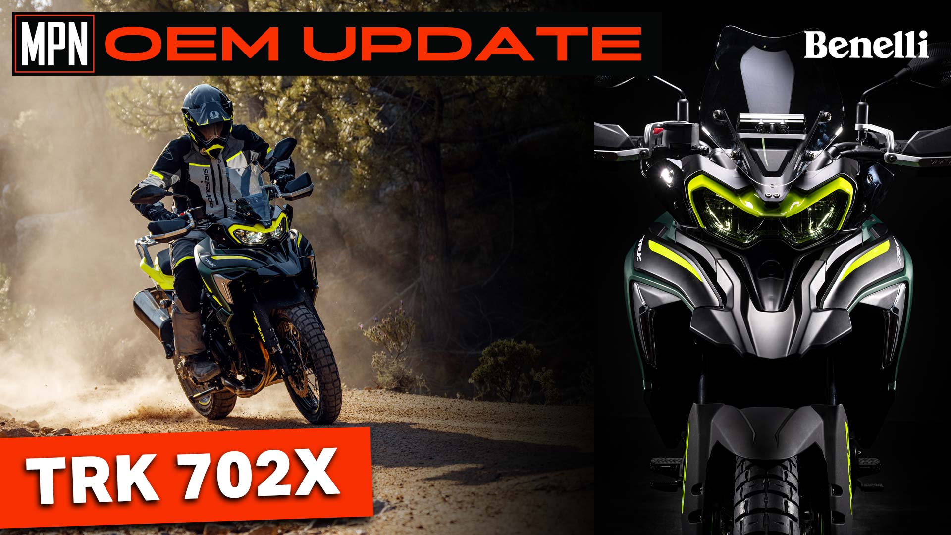 2025 Benelli TRK 702X