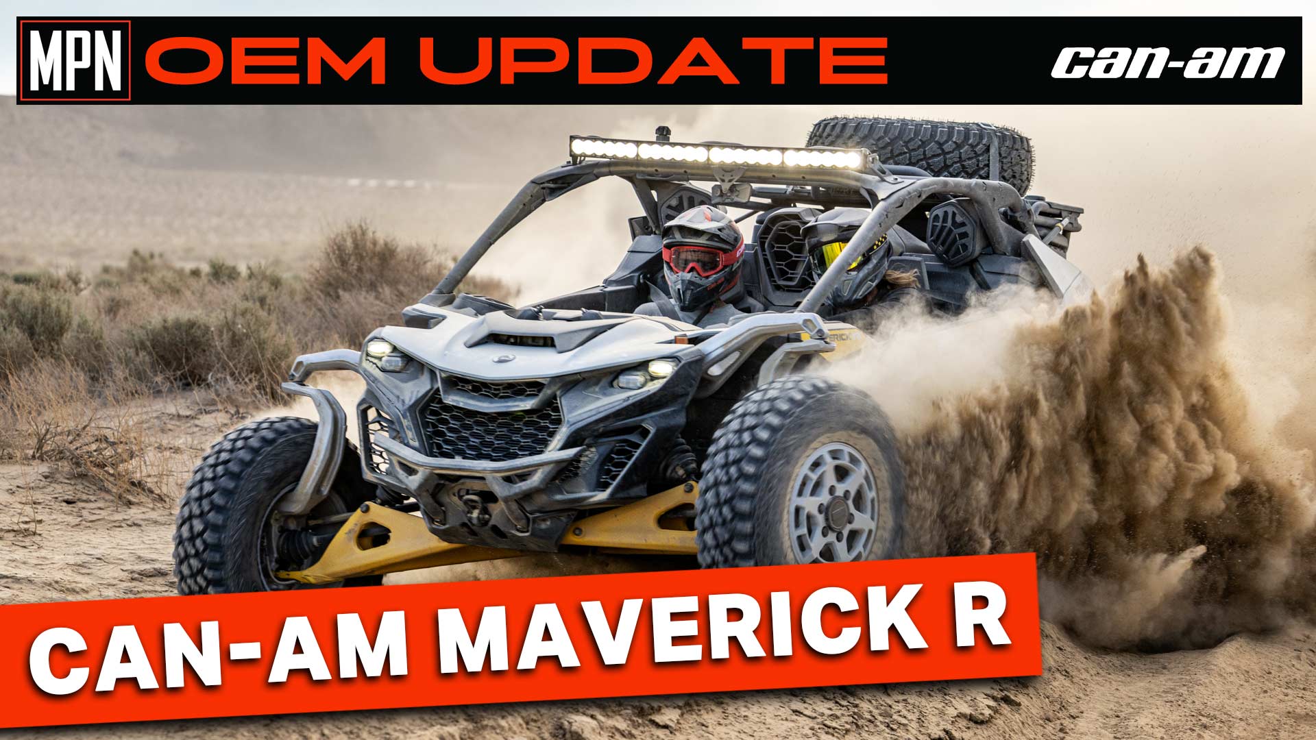 OEM Update 2024 Can-Am Maverick R