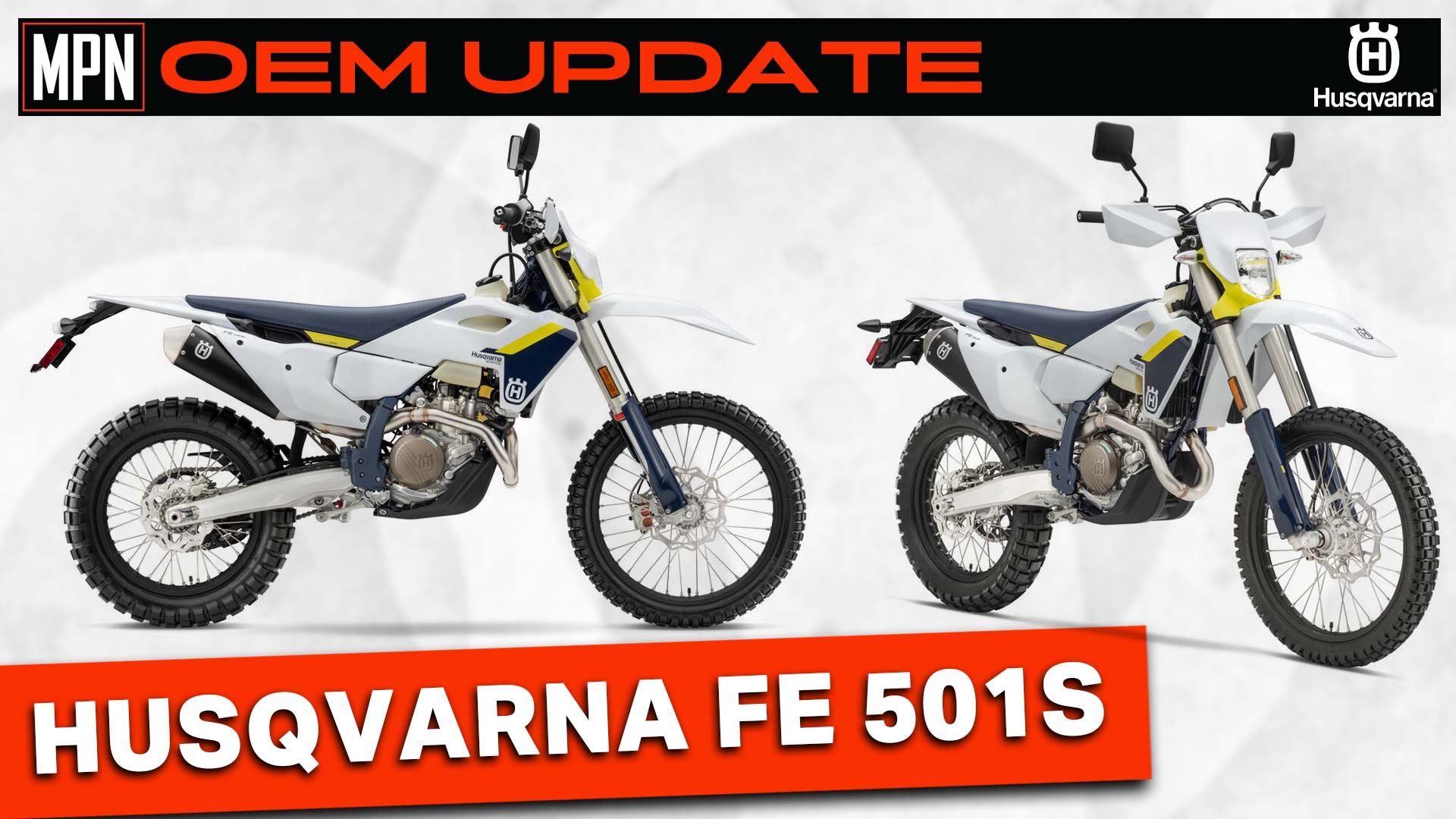 OEM Update Husqvarna FE 501s