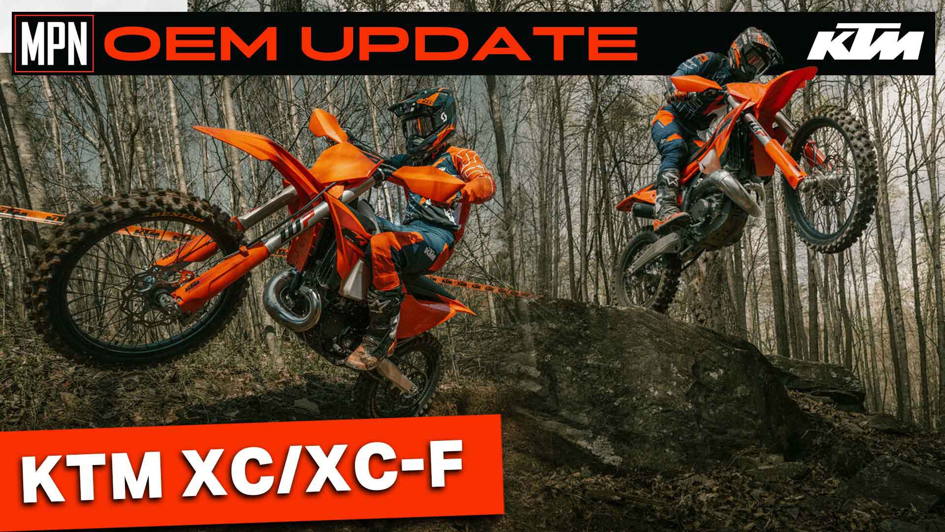 2025 KTM XC/XC-F