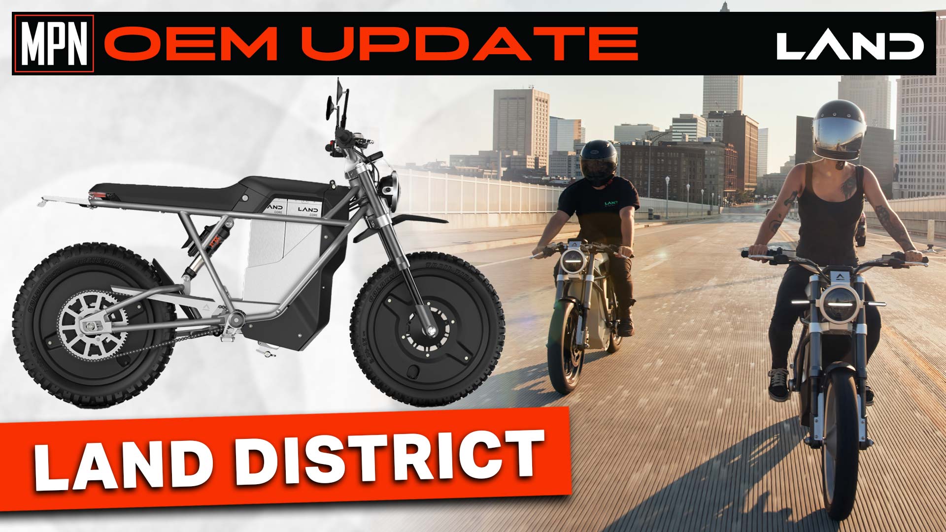 OEM Update Land District