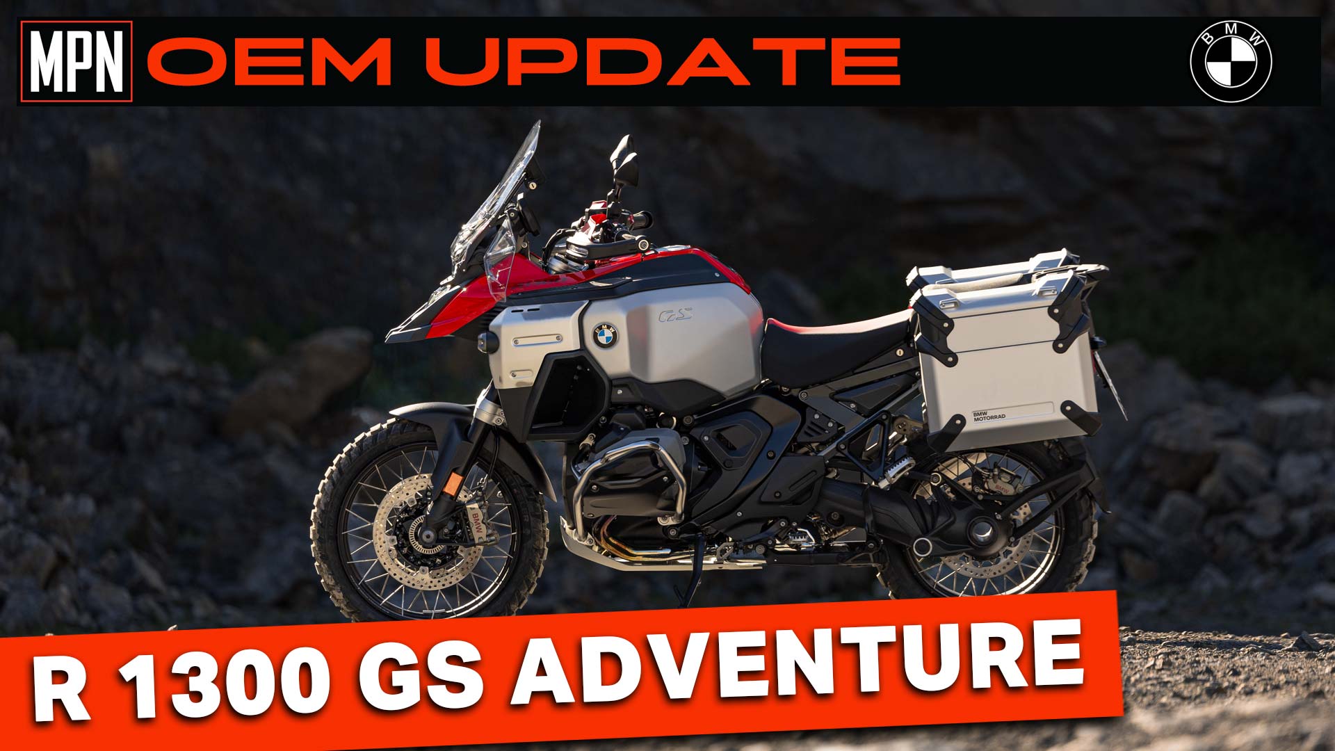 2025 BMW R 1300 GS Adventure