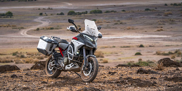 Ducati Multistrada V4 Rally