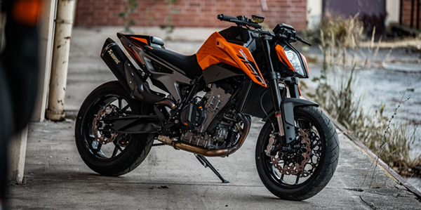 2024 KTM 790 DUKE