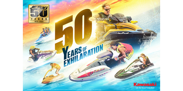 Kawasaki Jet Ski 50th anniversary