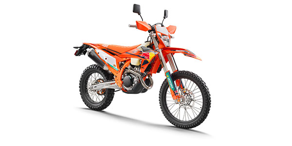 2025 KTM EXC-F CHAMPION EDITION