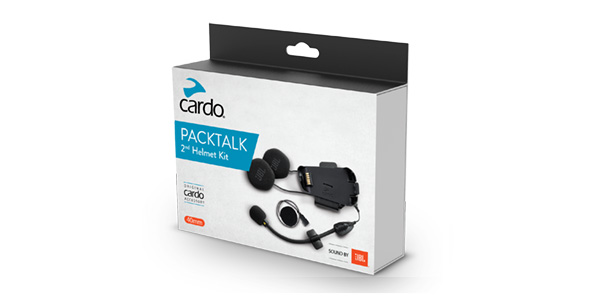 Cardo Systems, PACKTALK, helmet kit, speakers