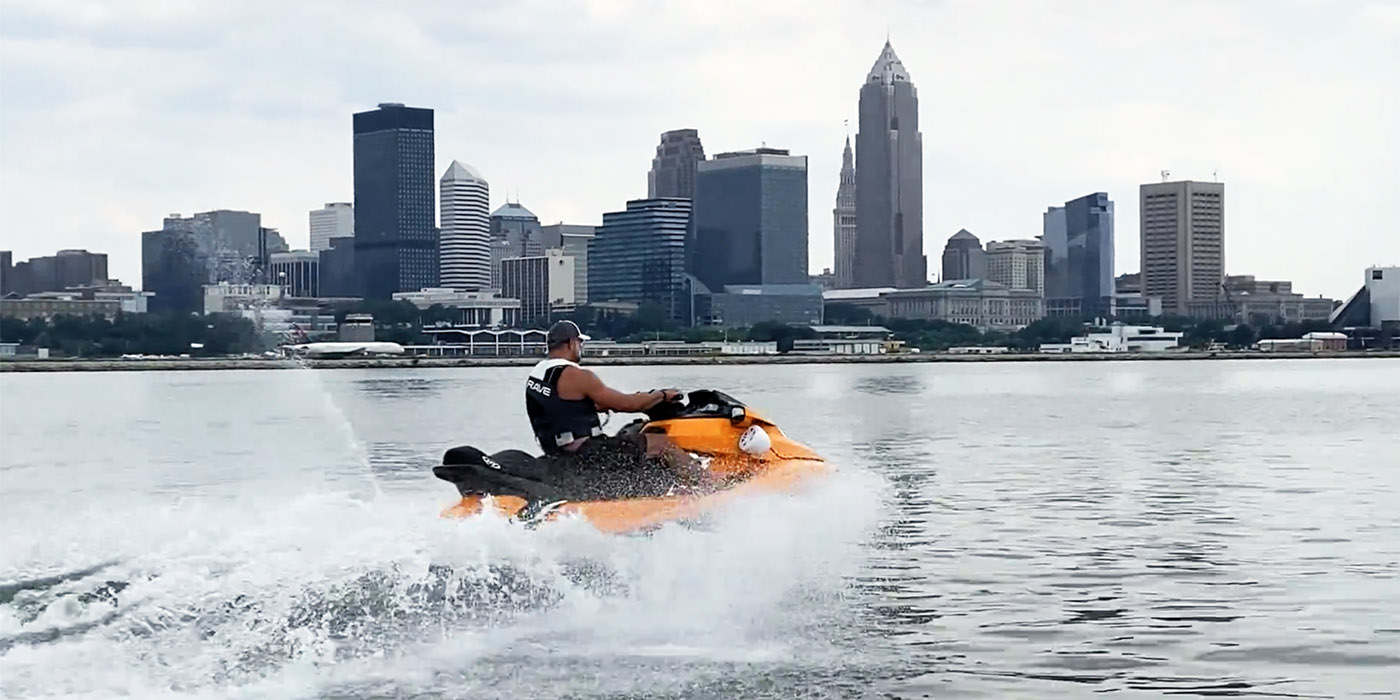 Orange Fury, Yamaha FX SVHO