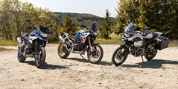 BMW F 800 GS, F 900 GS, F 900 GS Adventure