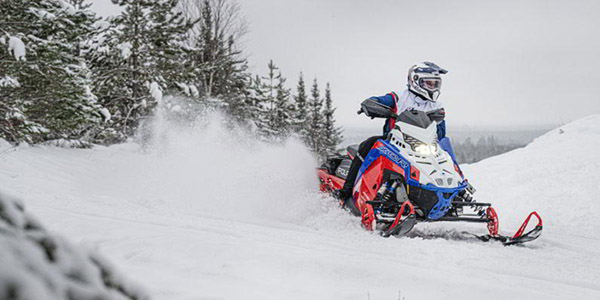 Polaris snowmobile 2024 lineup