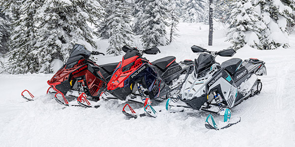 2025 Polaris snowmobile lineup