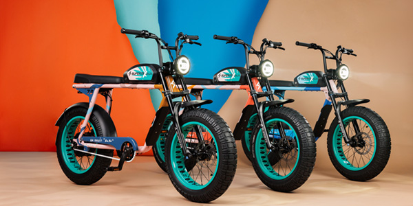 SUPER73 x JAJA Tequila custom e-bikes