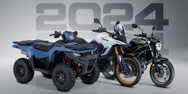 Suzuki 2024 returning lineup