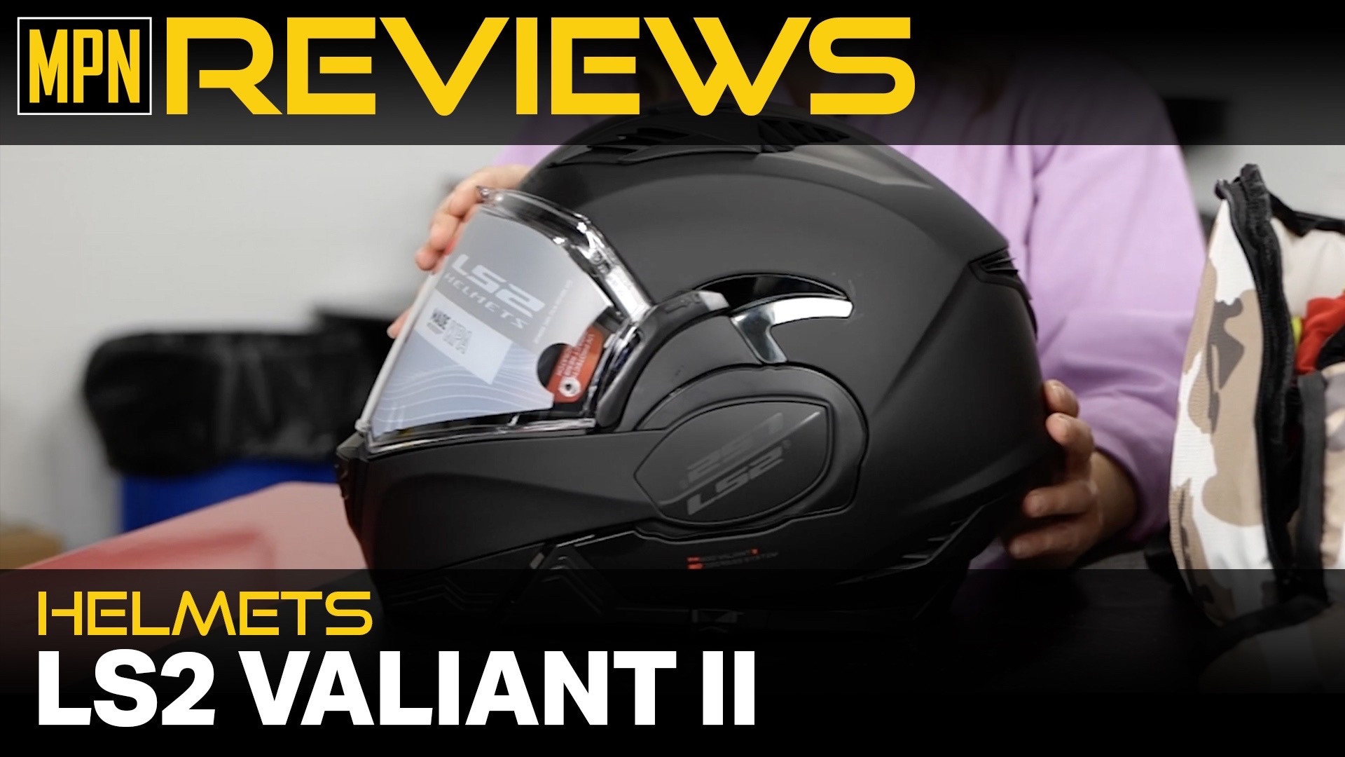 LS2 Valiant II Helmet