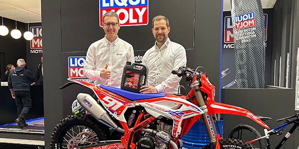 Liqui Moly Betamotor partnership